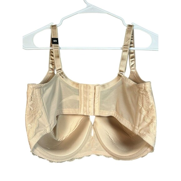 Torrid Curve Lightly Lined 42H T-Shirt Bra Soft Cup Underwire Adjustable NWT - Picture 5 of 8